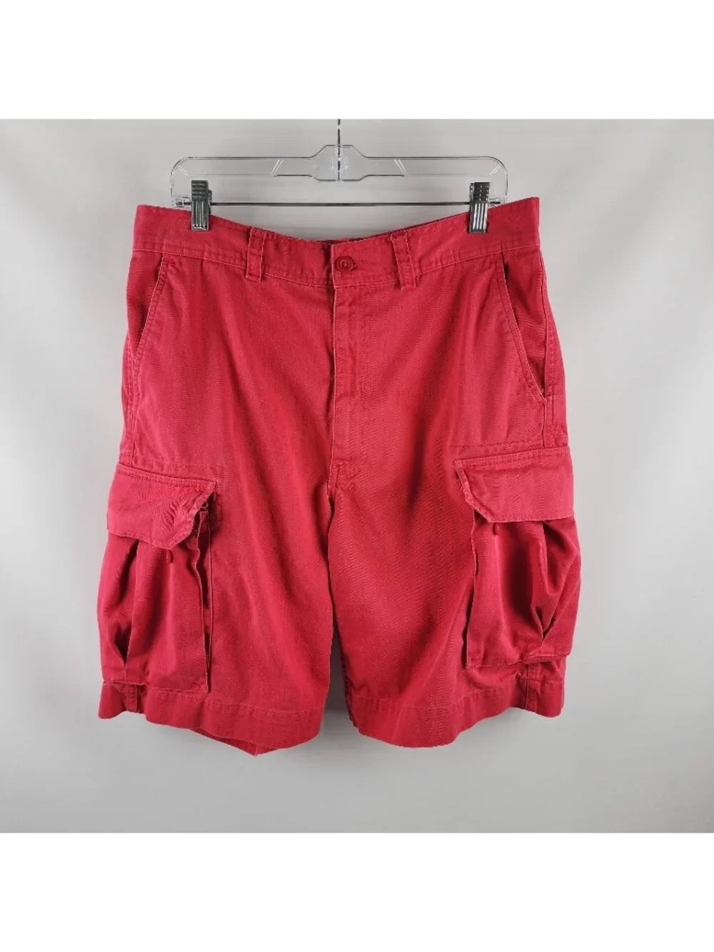 Polo by Ralph Lauren Shorts Men 34 Red Vintage 10